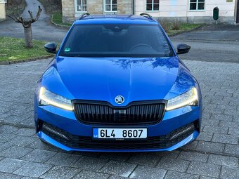 Škoda superb 3 Sportline 2.0 tdi 140kw 4x4 DSG, 46 tis km. - 9