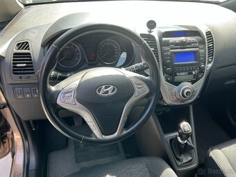HYUNDAI ix20 1.6i 92 KW PDC TEMPOMAT VYHŘ.SEDADLA 2xALU KOLA - 9