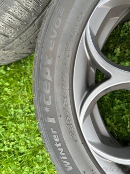 Prodám originální sadu ALU kol Alfa Romeo 17” s pneu - 9