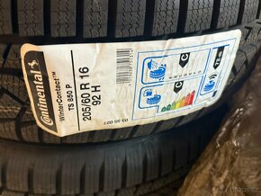 NOVÁ CENA VW T-ROC - Nová zimní sada kol 16" - 9