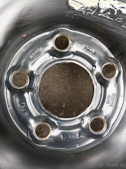 Zimní sada Fabia 5x100 r14 Falken 175/70/14 - 9