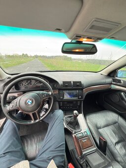 BMW e39 530d - 9