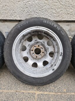 Alu kola 6J 15 Peugeot 106 205 306 309 GTI originál - 9