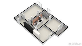 Prodej bytu 3+1/B/S, 72 m2, Praha 10 - Záběhlice, ul. Jabloň - 9
