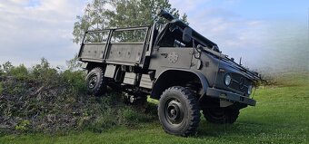 Mercedes Unimog 404 cabrio - 9