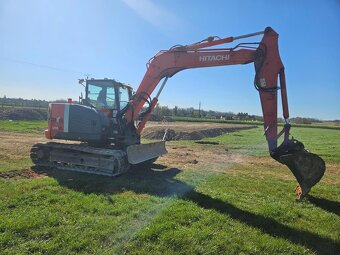 Pásový bagr Hitachi ZX 85 - 9