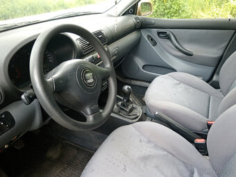 Seat Toledo, 1.6, 77kw, rok výroby 2001 - 9