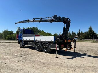 Prodám MAN TGA 26.430 valník 6x6 Hydraulická ruka Hiab - 9