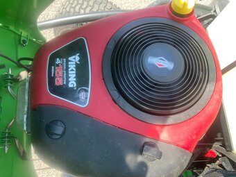 Zahradní traktor Viking - 9