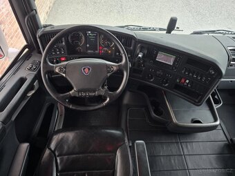 Scania R580 V8 6x2 / Hydraulika / Full air / Prodáno - 9