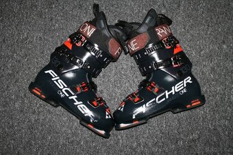 lyže Fischer Curv Pro 160 cm , lyžaky Fischer Ranger - 9