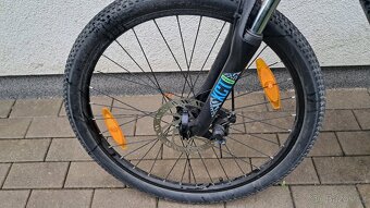 Prodám dětské kolo Scott Voltage JR24 velikost 24. - 9