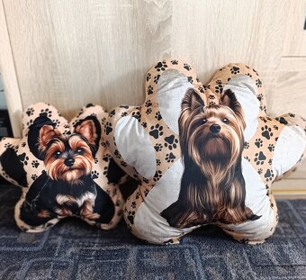 Polštář Jorkšírský teriér - 9