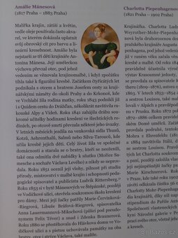 Amálie Mánesová- krásná reprodukce prodáno +další obrazy - 9