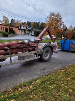 Hákový nosič kontejnerů - 9