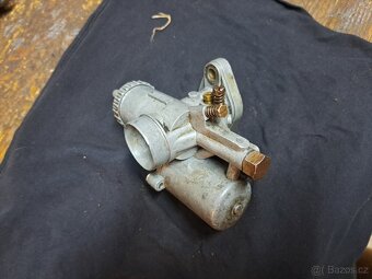 Jawa 250 559 Panelka - karburátor Jikov 2926SD11b - 9