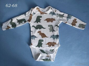 Balíček 28ks oblečení pro chlapečka, vel. 68 - 9