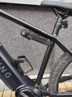 Horské elektrokolo VIKING MTB Pro Black - M/20" MTB - 9