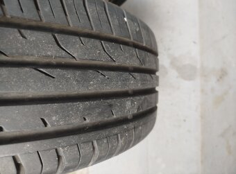 Alu kola včetně letní pneu 215/40R17 - 9