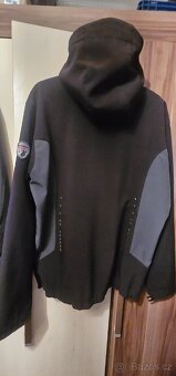 Zimní bunda teplá 1x, podzimní bunda 2x - 9