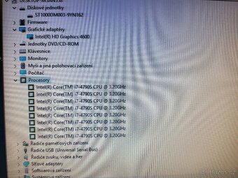 Stolní počítač HP Pavilion 500-306nc i7 RAM 16 GB 1 TB HDD - 9