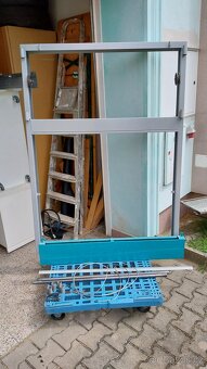 Školní třídílná tabule - 9