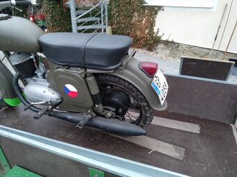 Prodám JAWA 250/559 s TP - 9