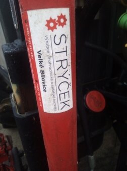 Okopávačka do vinic a sadů - 9