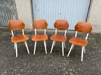 Dřevěné židle Ton - 9