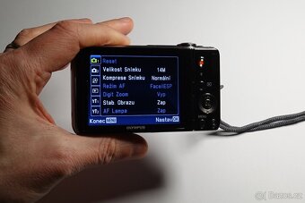 Olympus D-720 zánovní - 9