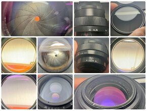 Servisovaný Jupiter 85mm f/2 M42 (Zenit, kopie Zeiss Sonnar) - 9