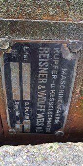 Kompresor Otto Boge 35 barů - 9