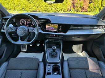 Audi A3 Sportback, 2020, S-LINE výbava, Virtual Cockpit, DPH - 9