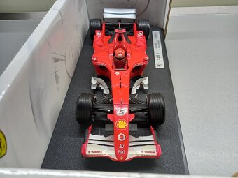 F1 FERRARI F248 2006 MICHAEL SCHUMACHER HOTWHEELS 1:18 - 9