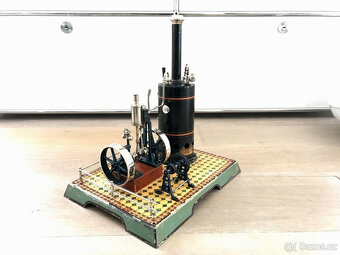 MÄRKLIN PARNÍ STROJ Č. 41238 UM 1905 - 9