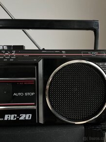 Radiomagnetofon JVC RC-20V - 9