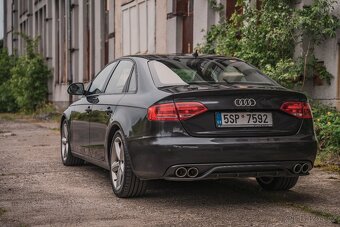 Audi A4 (B8) 3.0 TDI ABT, S-line, Quattro, manuál - 9