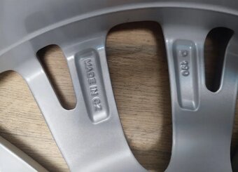 Alu kola 5x110 R17 Alfa Romeo Giulietta - nové - 9