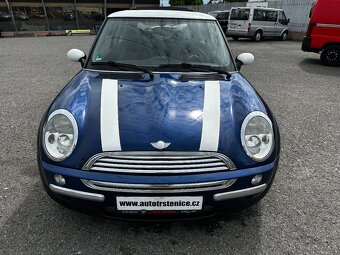MINI COOPER 1,6i - PANORAMA - PO SERVISE - NOVÁ STK - 9