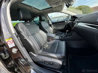 Škoda Superb iV L&K TSI 160kw/pano/DCC/matrix/360°kam/tažné - 9