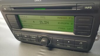 Autorádio škoda auto Dance MP3 fabia2 - 9
