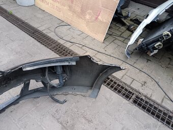 VW golf 6 VI nárazník predni pdc plus ostrik lc9x oem - 9