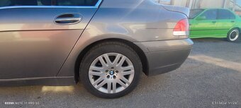 Prodám e65 740d - 9
