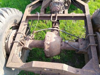 Malotraktor domácí výroby - 9