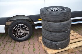 Alu kola Michelin Agilis 235/60 R17C Mercedes Sprinter - 9