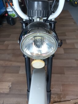 Babetta 210 - plně pojízdná, nový lak - 9