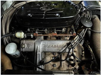 Citroen SM coupe 1972 motor Maserati V6 - unikat - 9