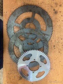 Minicross 50cc vodou chlazený Stavba - 9