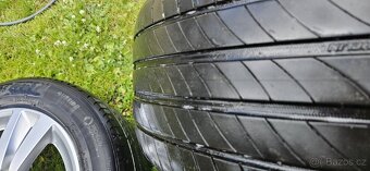 R16 Letní sada Peugeot 308 5x108 7Jx16 ET44 205/55 Michelin - 9