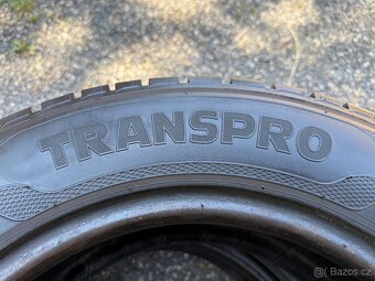 4 Letní dodávkové pneumatiky Barum / Kleber 195/70 R15C - 9